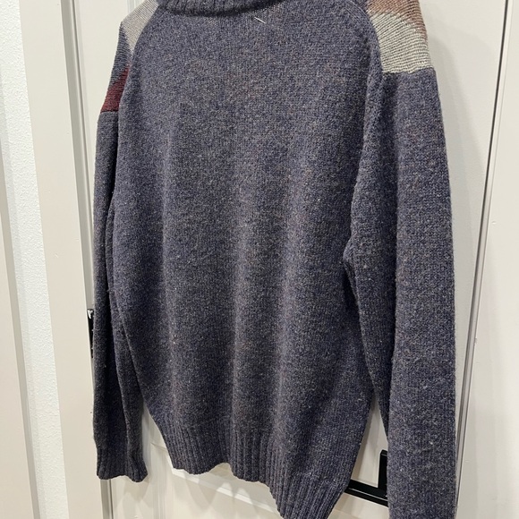 Maglificio Florence geometric pattern vintage‎ style pullover sweater - Picture 10 of 12